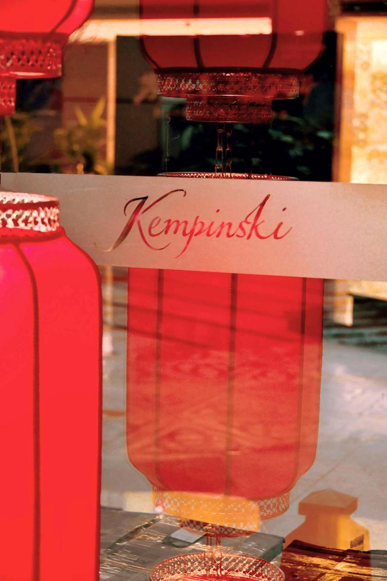 Kempinski Hotel Csungking Kültér fotó
