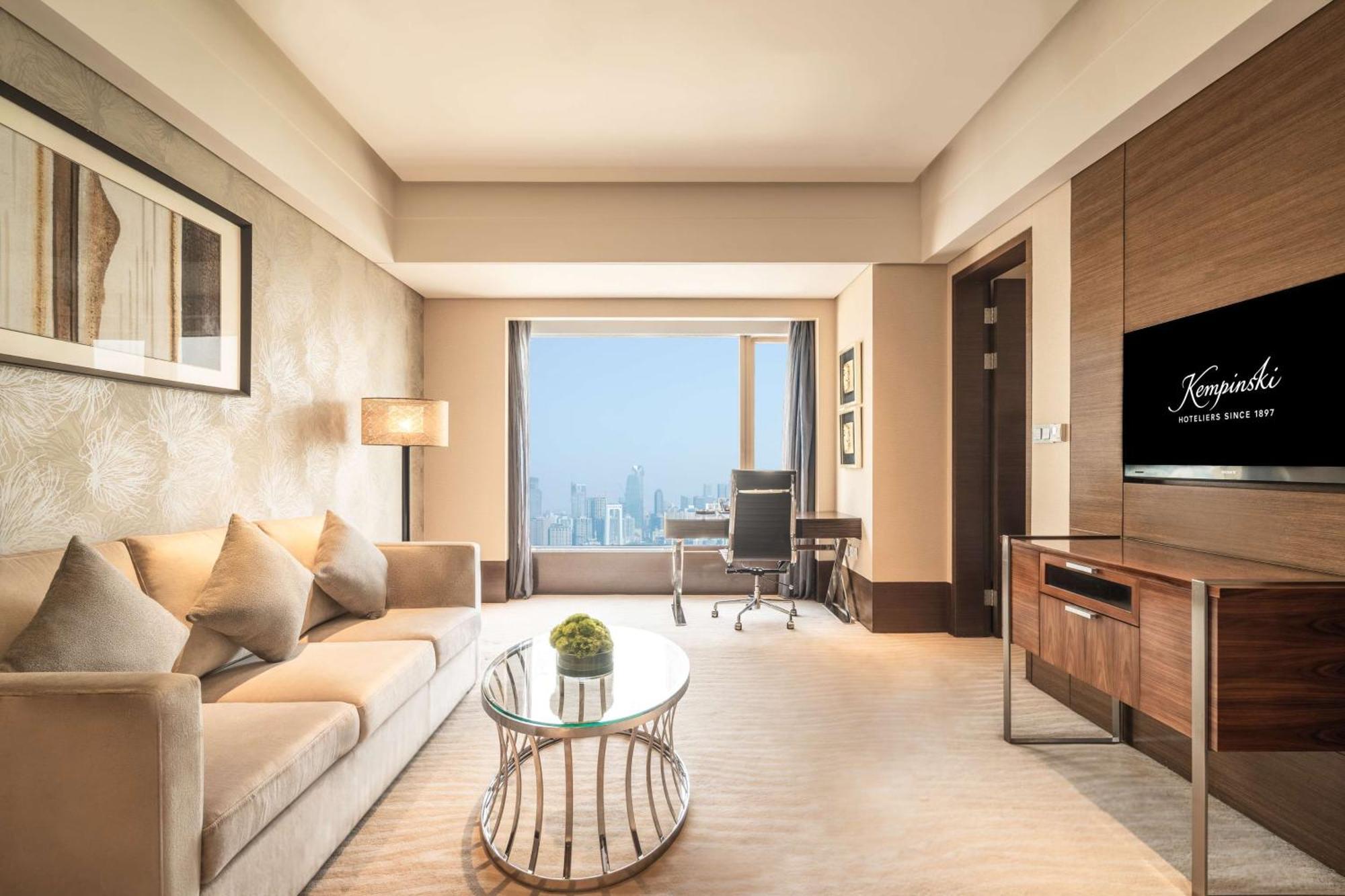 Kempinski Hotel Chongqing - Complimentary 500Ml Home-Brewed Beer Voucher Upon Check-In Kültér fotó