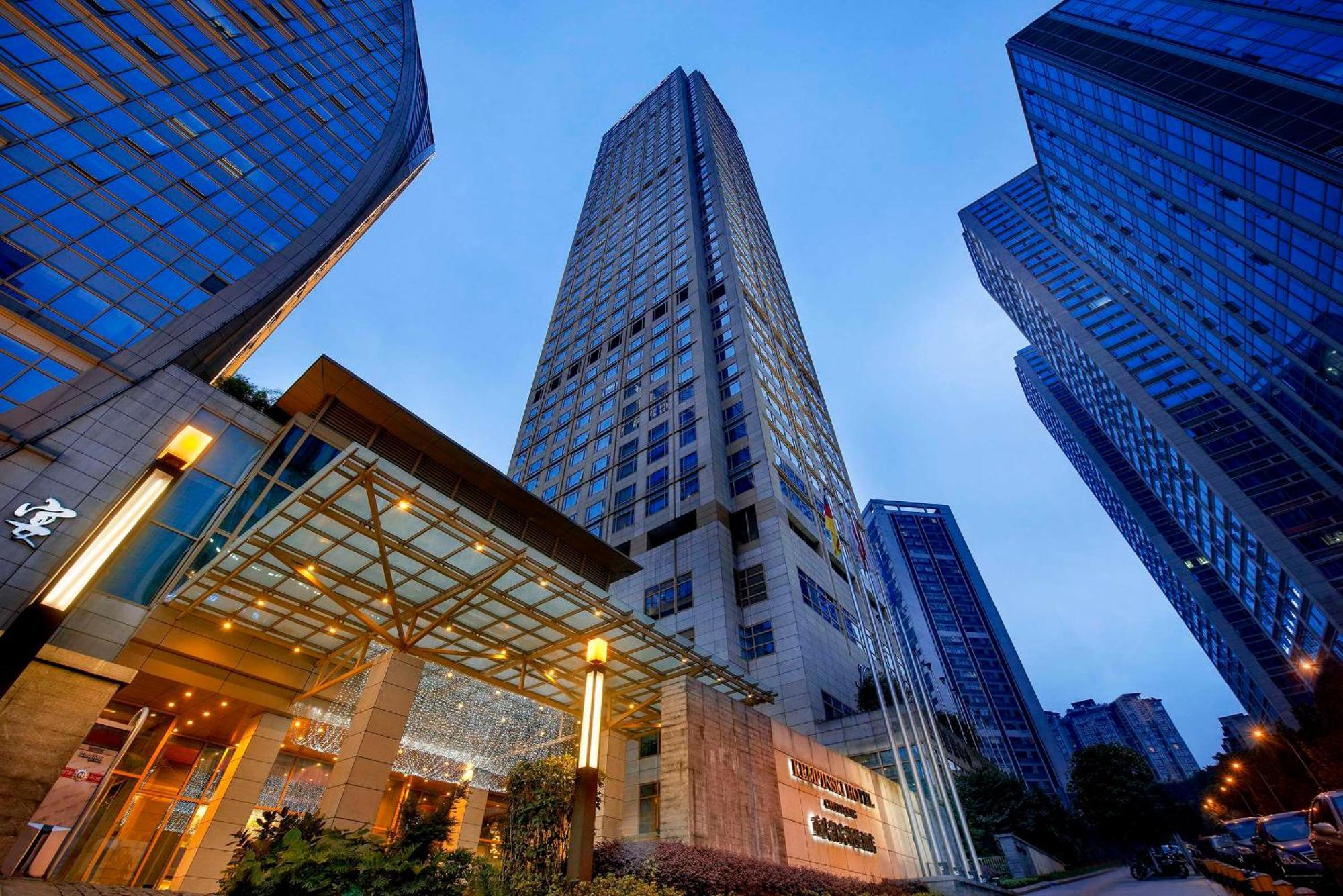 Kempinski Hotel Chongqing - Complimentary 500Ml Home-Brewed Beer Voucher Upon Check-In Kültér fotó