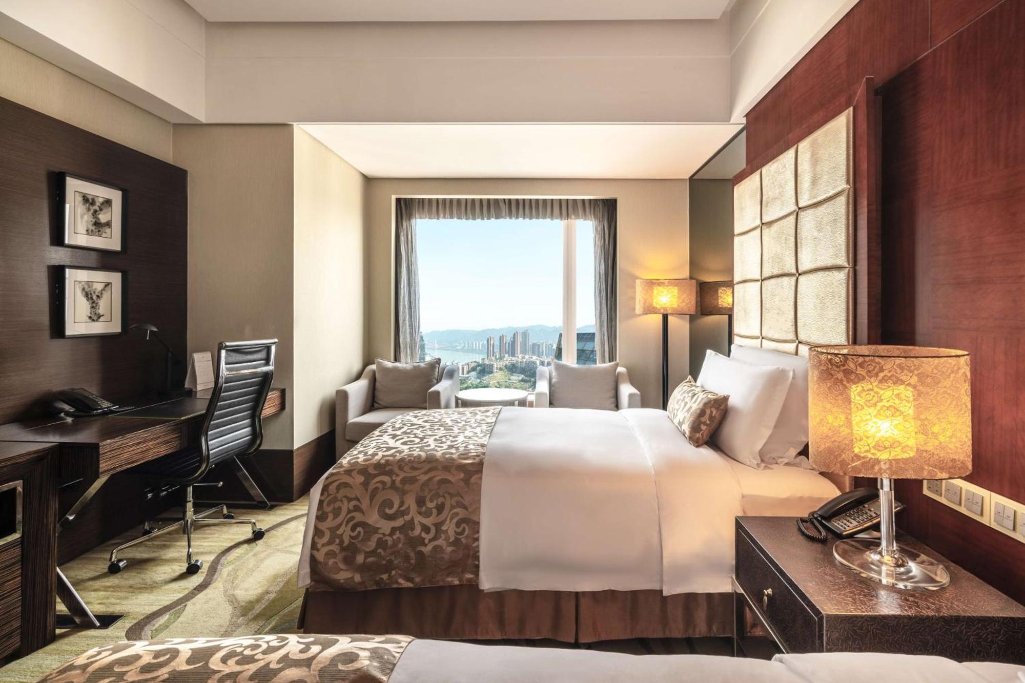 Kempinski Hotel Chongqing - Complimentary 500Ml Home-Brewed Beer Voucher Upon Check-In Kültér fotó