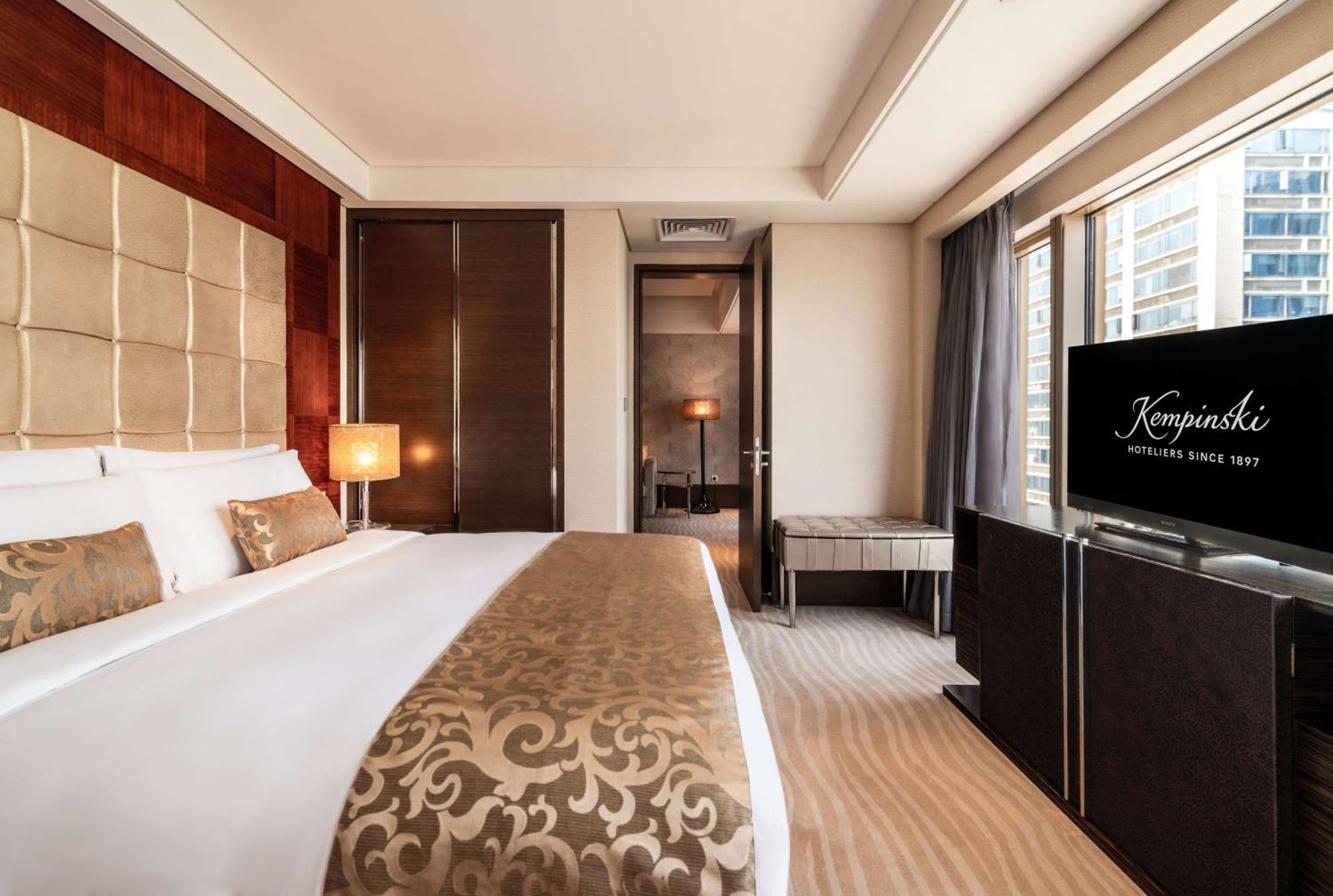 Kempinski Hotel Chongqing - Complimentary 500Ml Home-Brewed Beer Voucher Upon Check-In Kültér fotó