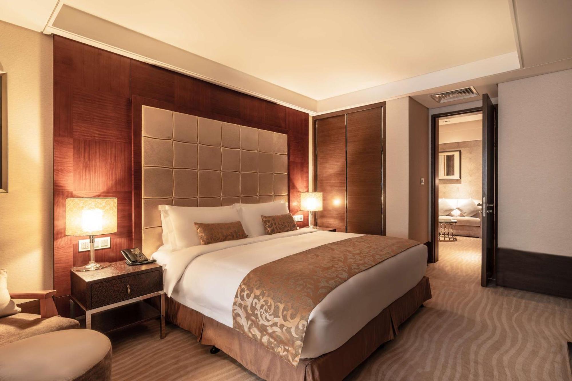 Kempinski Hotel Chongqing - Complimentary 500Ml Home-Brewed Beer Voucher Upon Check-In Kültér fotó