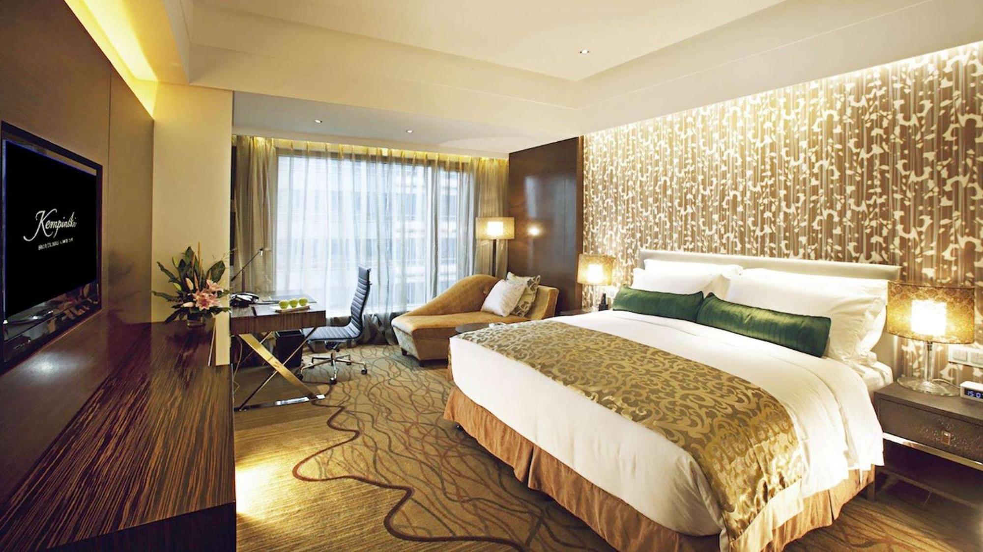 Kempinski Hotel Chongqing - Complimentary 500Ml Home-Brewed Beer Voucher Upon Check-In Kültér fotó
