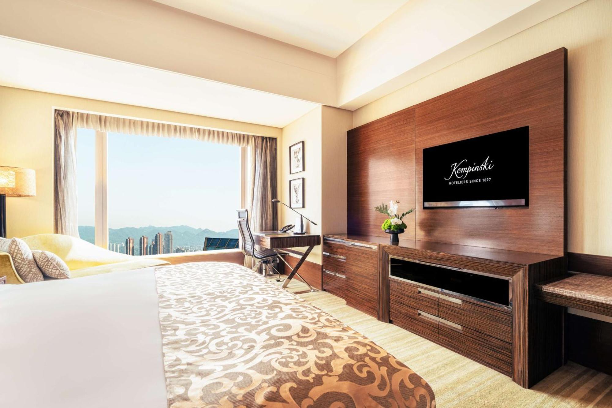 Kempinski Hotel Chongqing - Complimentary 500Ml Home-Brewed Beer Voucher Upon Check-In Kültér fotó