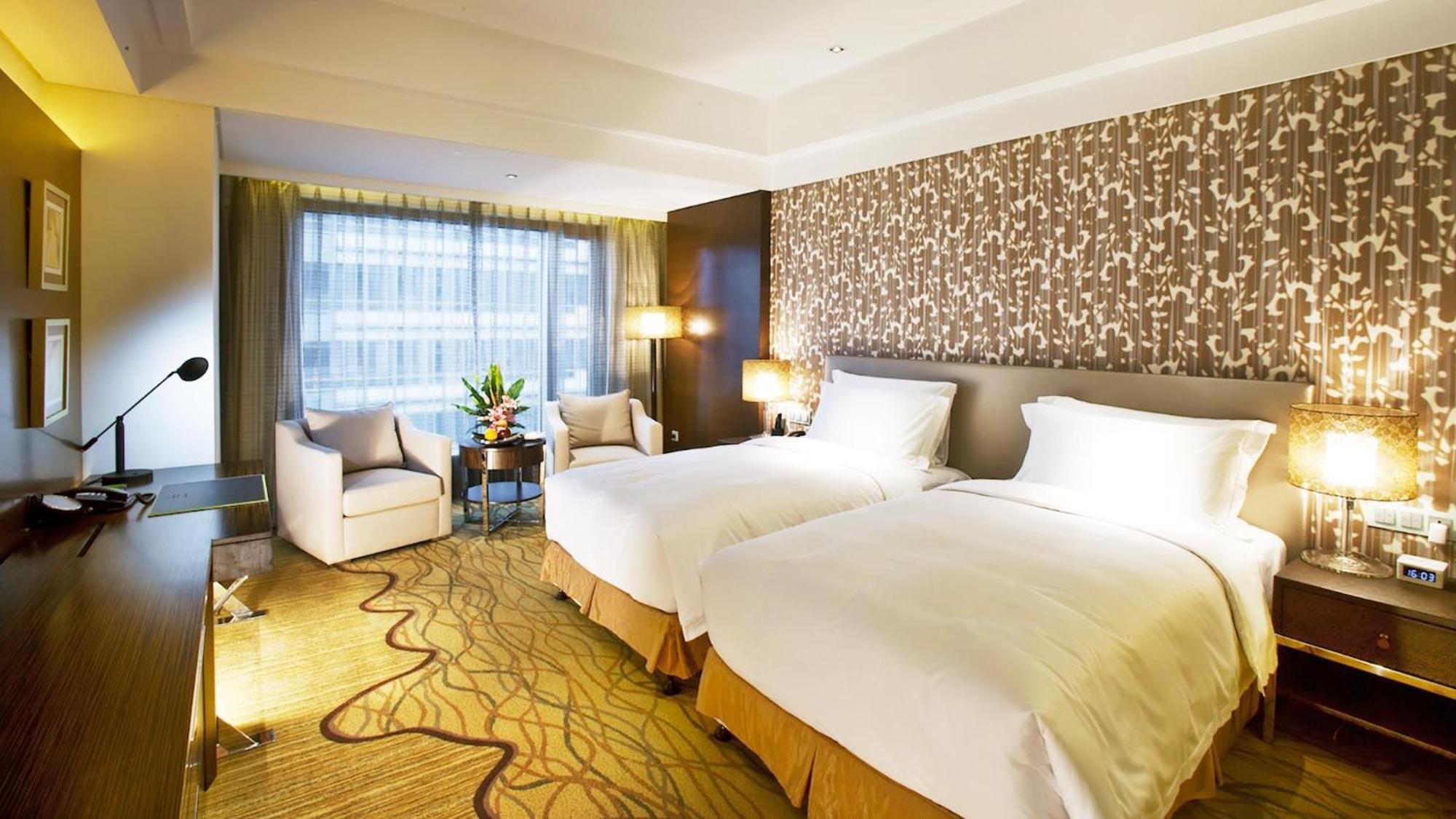Kempinski Hotel Chongqing - Complimentary 500Ml Home-Brewed Beer Voucher Upon Check-In Kültér fotó
